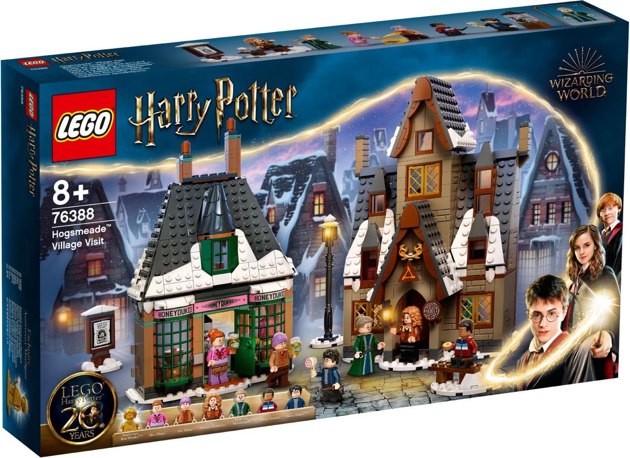 

Lego Harry Potter Визит в деревню Хогсмид 76388