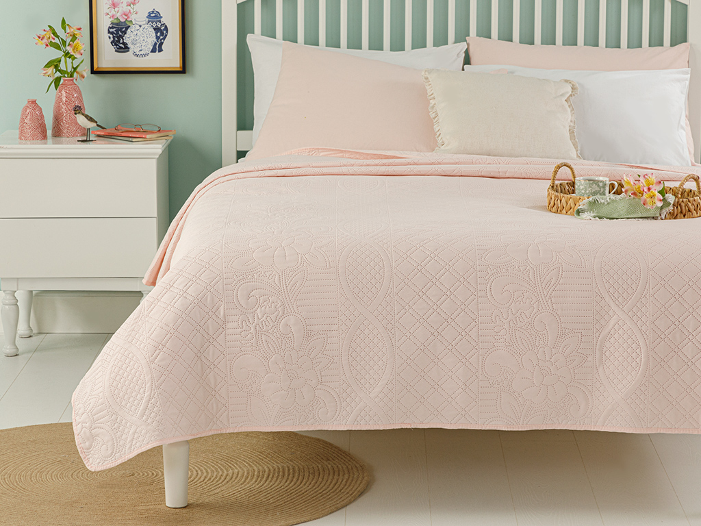 

Покрывало для кровати English Home Deluxe Roses 240х220 см 10030910003