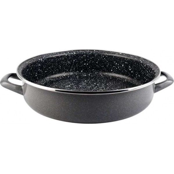 

Кастрюля из эмалированной стали с крышкой 4.3 л K2 Vitrinor Ø28 см