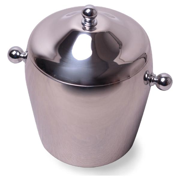 

Ведро для льда Kamille 1200 мл двустенное с крышкой (4355)