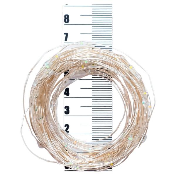 

Гирлянда-нить светодиодная NY 200 LED Cooper Wire Flash White (CL-31)