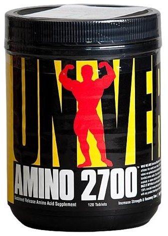 

Amino 2700 Universal Nutrition 120 tabs