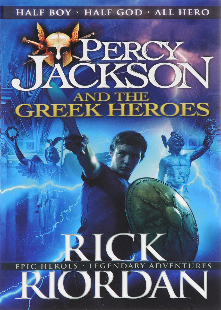 

Percy Jackson and the Greek Heroes