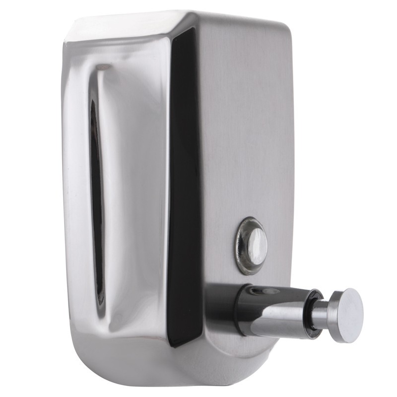 

ДОЗАТОР ДЛЯ ЖИДКОГО МЫЛА НАСТЕННЫЙ ZERIX LR404 (ZX2716)