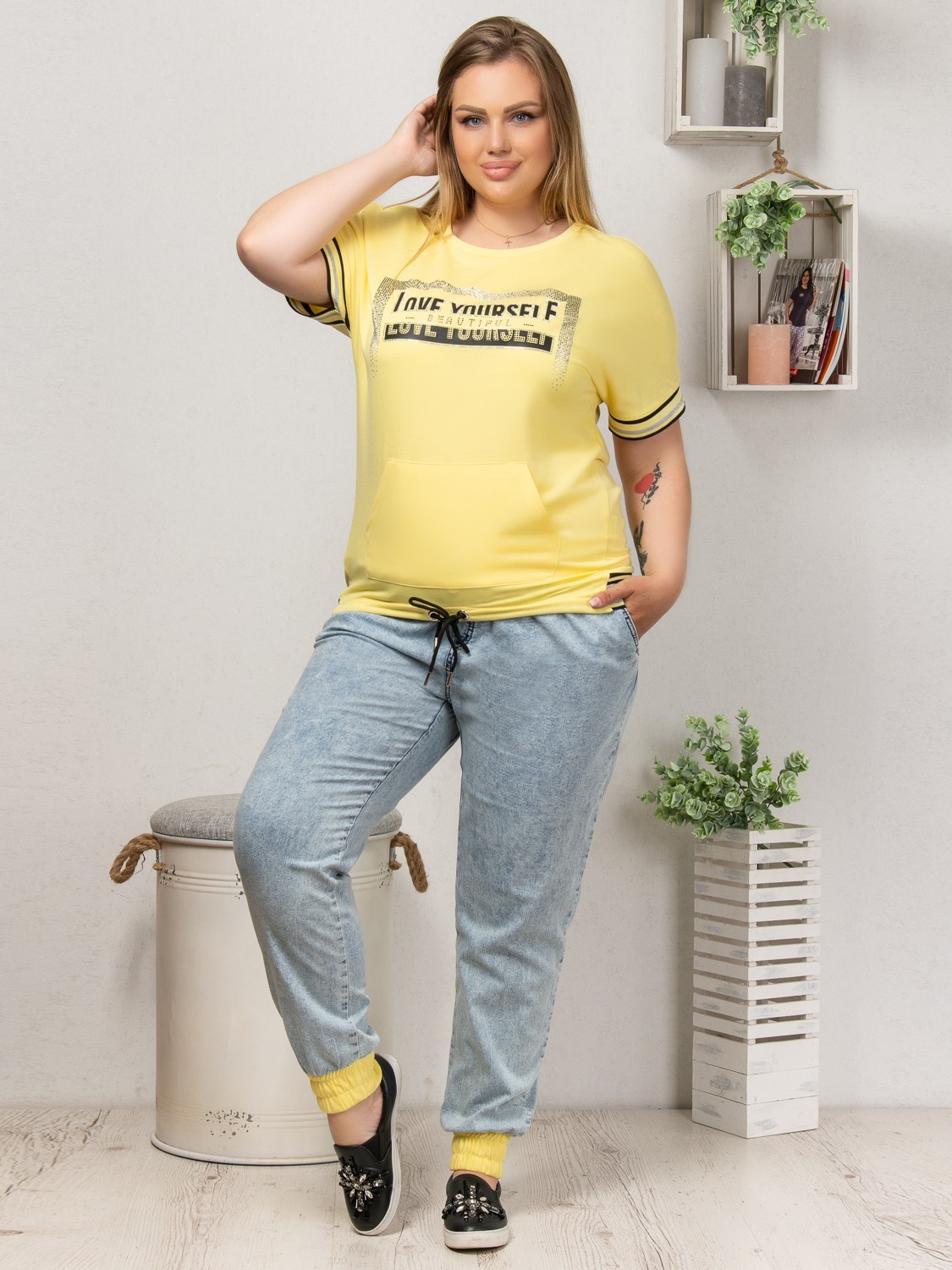

Спортивный костюм SIGNET (S-T-1) 50 желтый