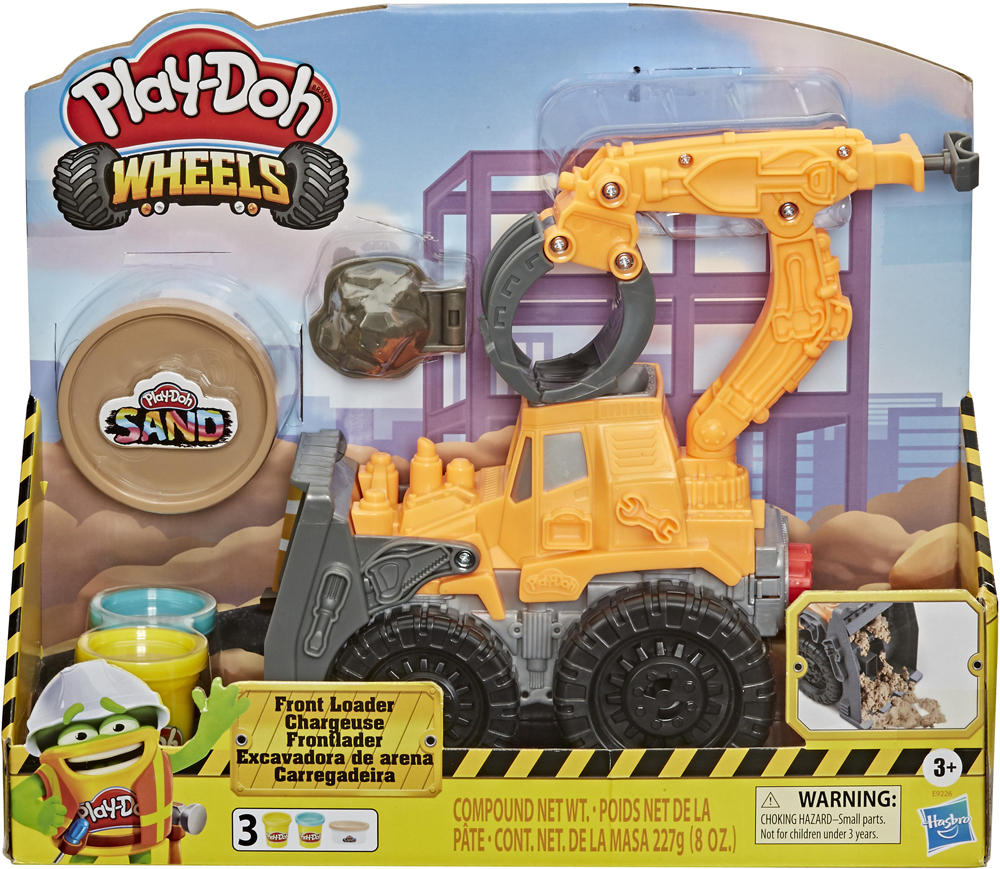 

Игровой набор Hasbro Play-Doh Карьерный погрузчик (E9226)