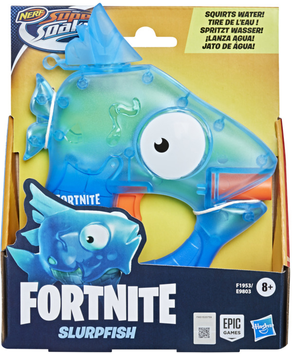 

Водный бластер Hasbro Nerf Супер Сокер Slurpfish (E9803_F1953)
