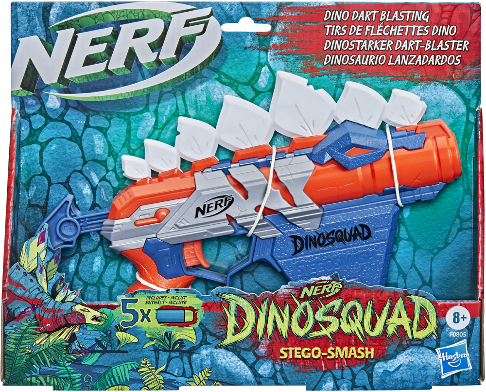 

Бластер Hasbro Nerf Стегосмеш (F0805)