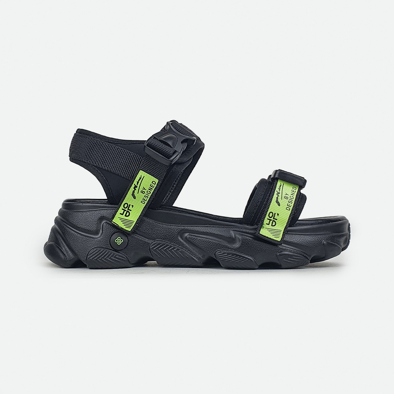

Сандали женские на платформе спортивные черные 2058 Fashion 35