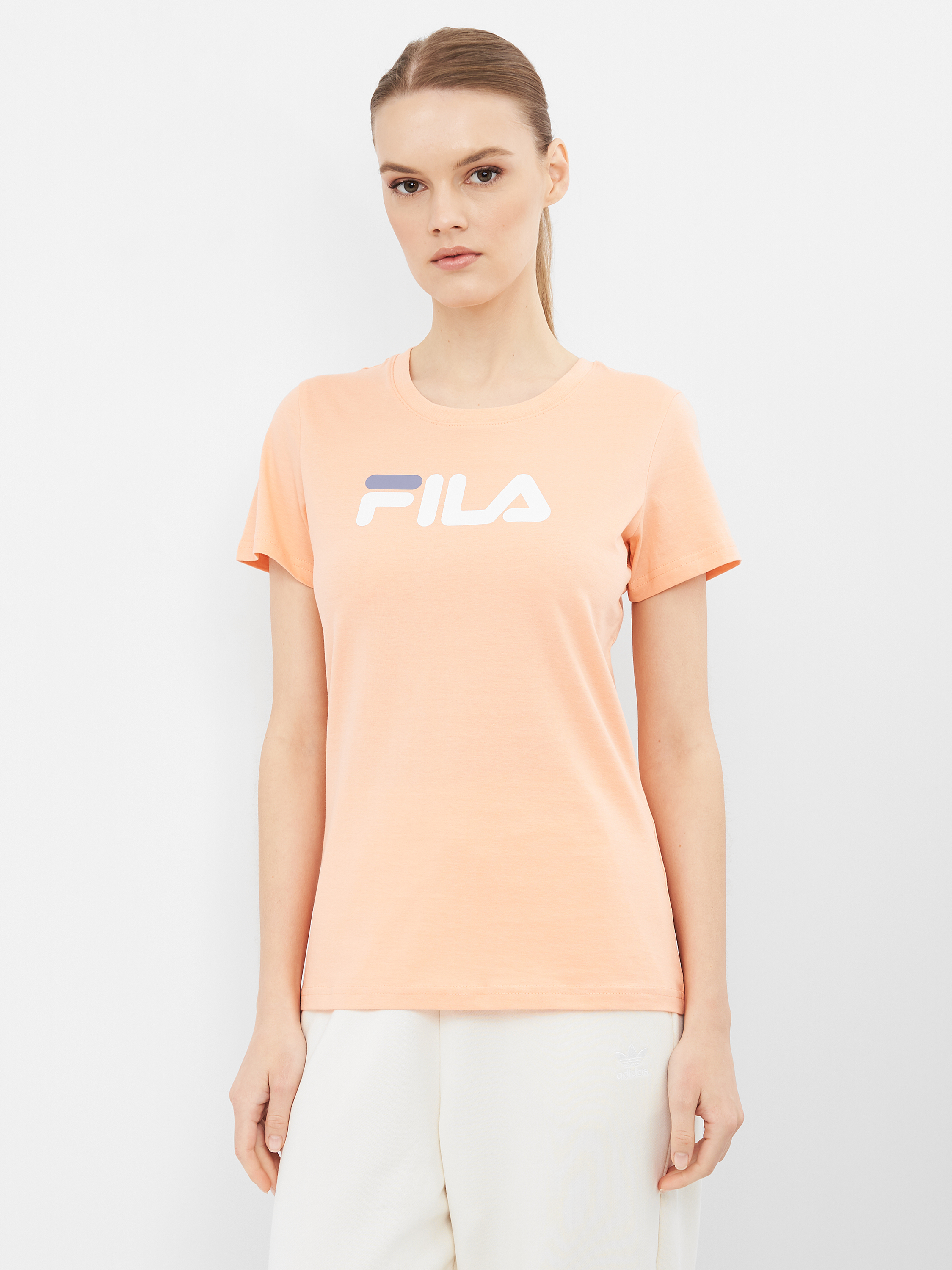 

Футболка Fila 107867-50  Персиковая, Футболка Fila 107867-50 48 Персиковая