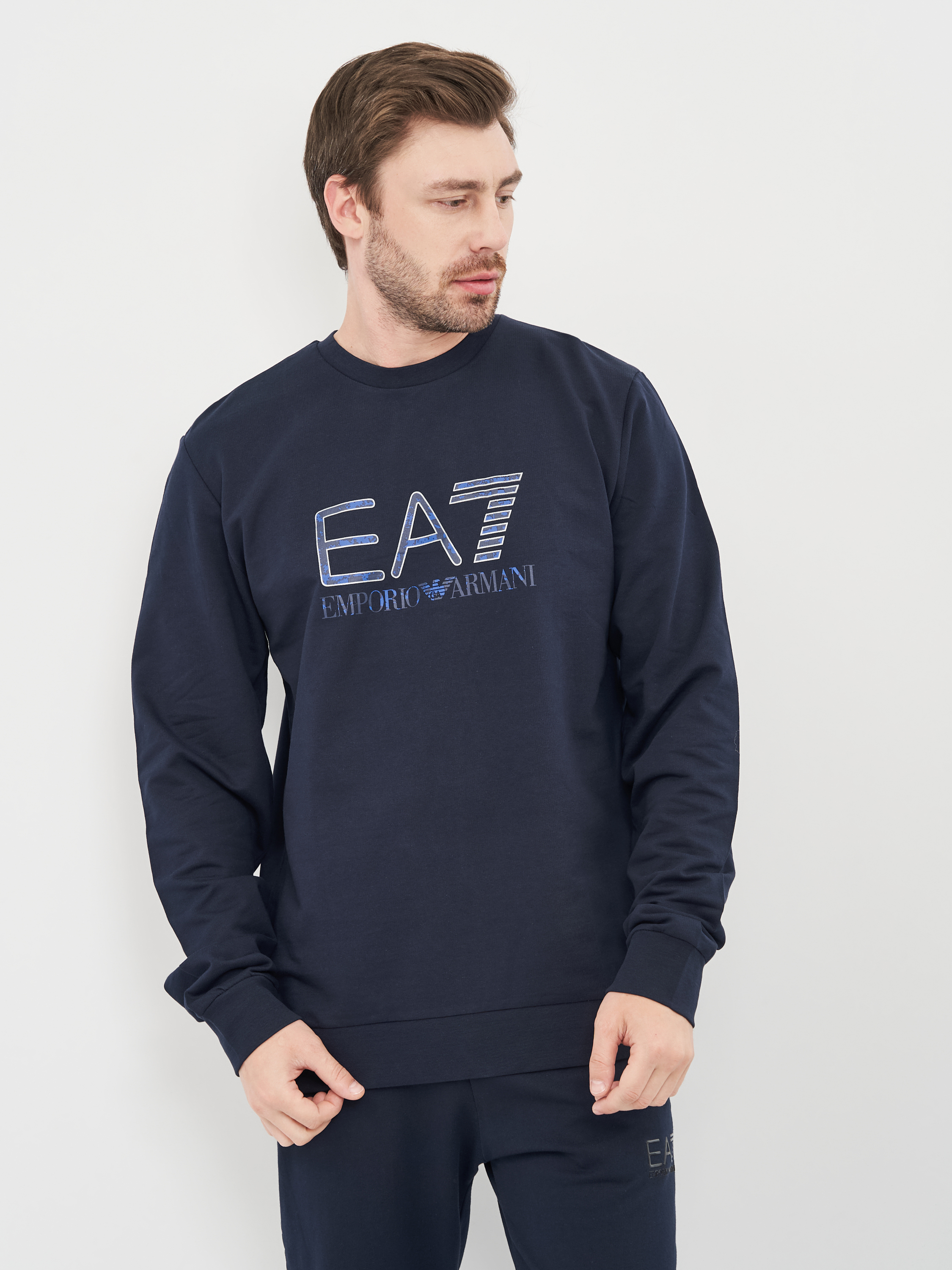 

Свитшот Emporio Armani 10151.2 2XL (52) Темно-синий