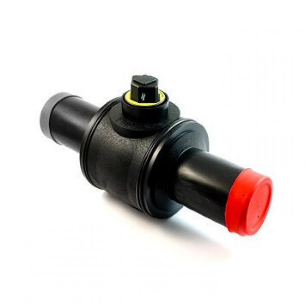 

Кран шаровый FOX fittings D 75 SDR 11 (BVS07511)