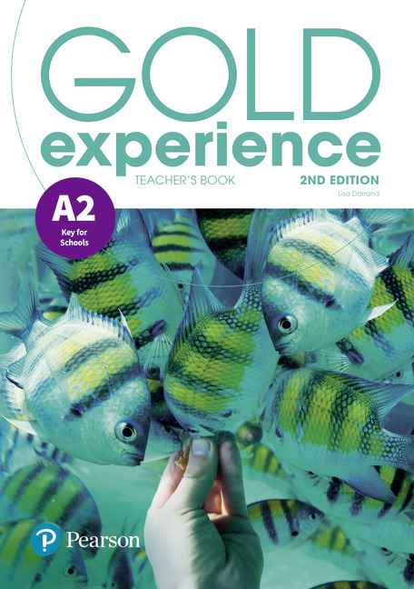 

Книга для вчителя Gold Experience 2ed A2 Teacher's Book/OnlinePractice/OnlineResources - Lisa Darrand - 9781292239750