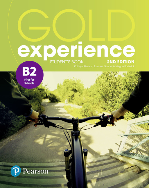 

Підручник Gold Experience 2ed B2 Student's book - Kathryn Alevizos, Suzanne Gaynor, Megan Roderick - 9781292194790