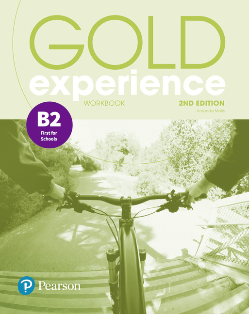 

Робочий зошит Gold Experience 2ed B2 Workbook - Amanda Maris - 9781292194905