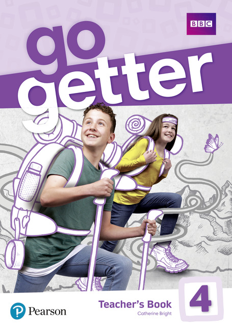 

Книга для вчителя Go Getter 4 Teacher's Book with ExtraOnlineHomework+DVD-ROM - Catherine Bright - 9781292210087