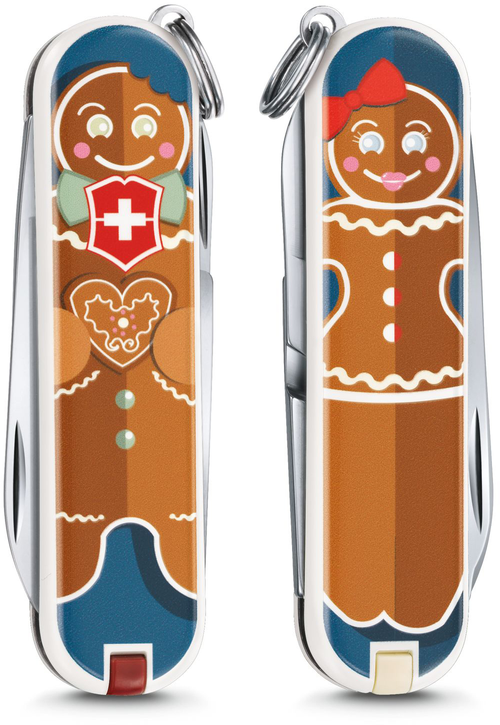 

Швейцарский нож Victorinox Classic LE Gingerbread Love (0.6223.L1909)