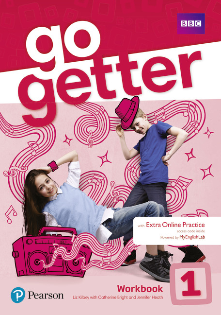

Робочий зошит Go Getter 1 Workbook with ExtraOnlinePractice - Liz Kilbey - 9781292210001