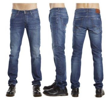 

Джинсы Rifle Billy Slim Fit Голубой, Джинсы Rifle Billy Slim Fit Голубой 30-34