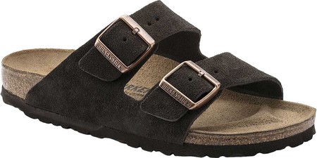 

Мужские шлепанцы Birkenstock Arizona Suede Sandal Mocha Suede 45