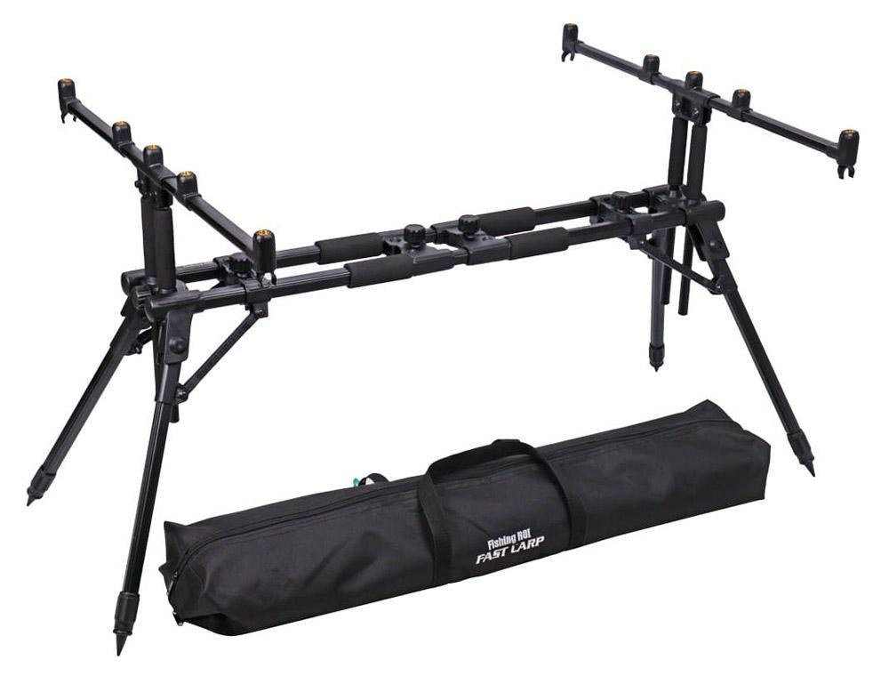 

Род-под карповый Rod Pod Fishing Roi Fast Carp black