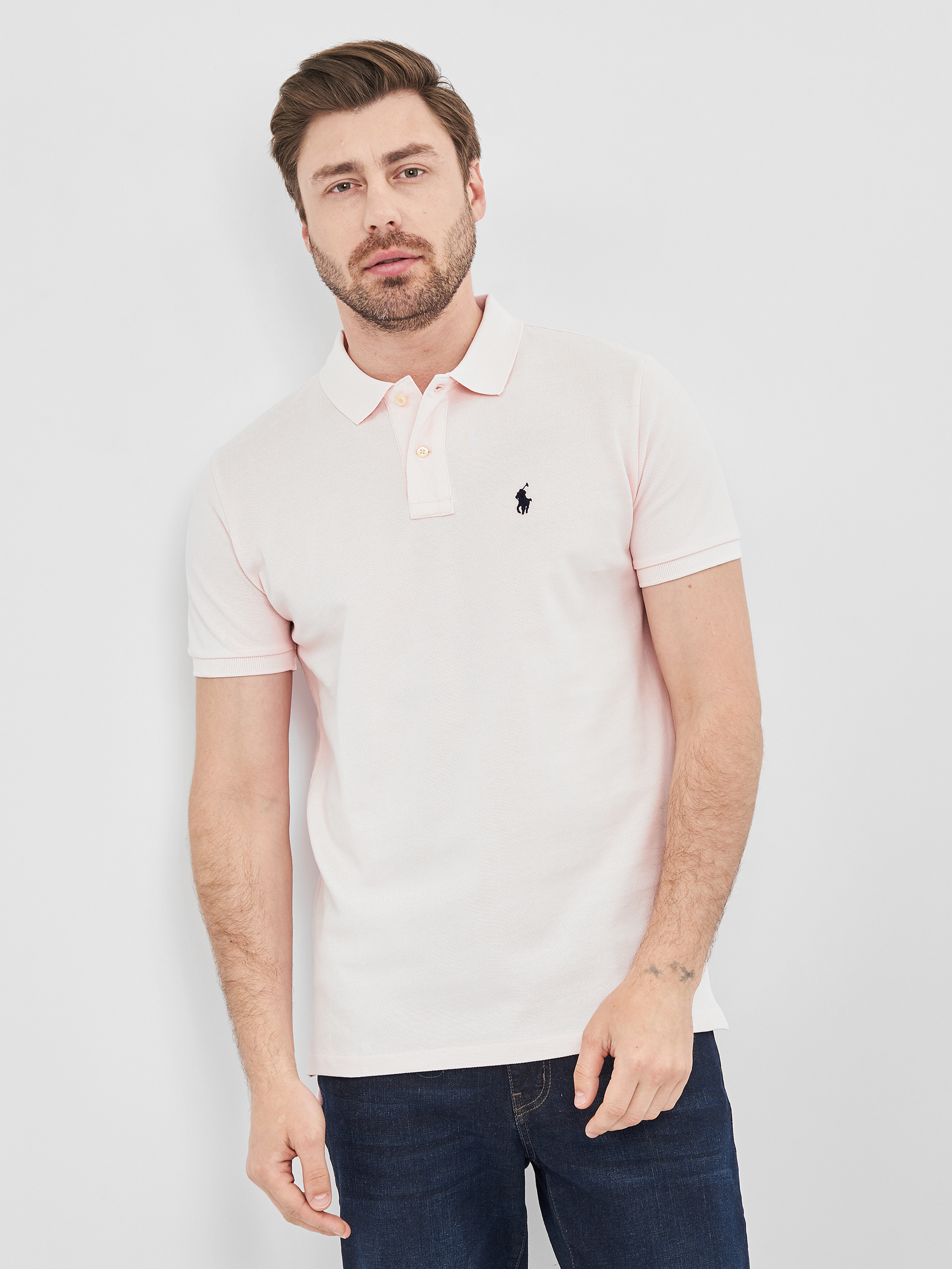 

Поло Polo Ralph Lauren 10723.3 2XL (52) Розовое