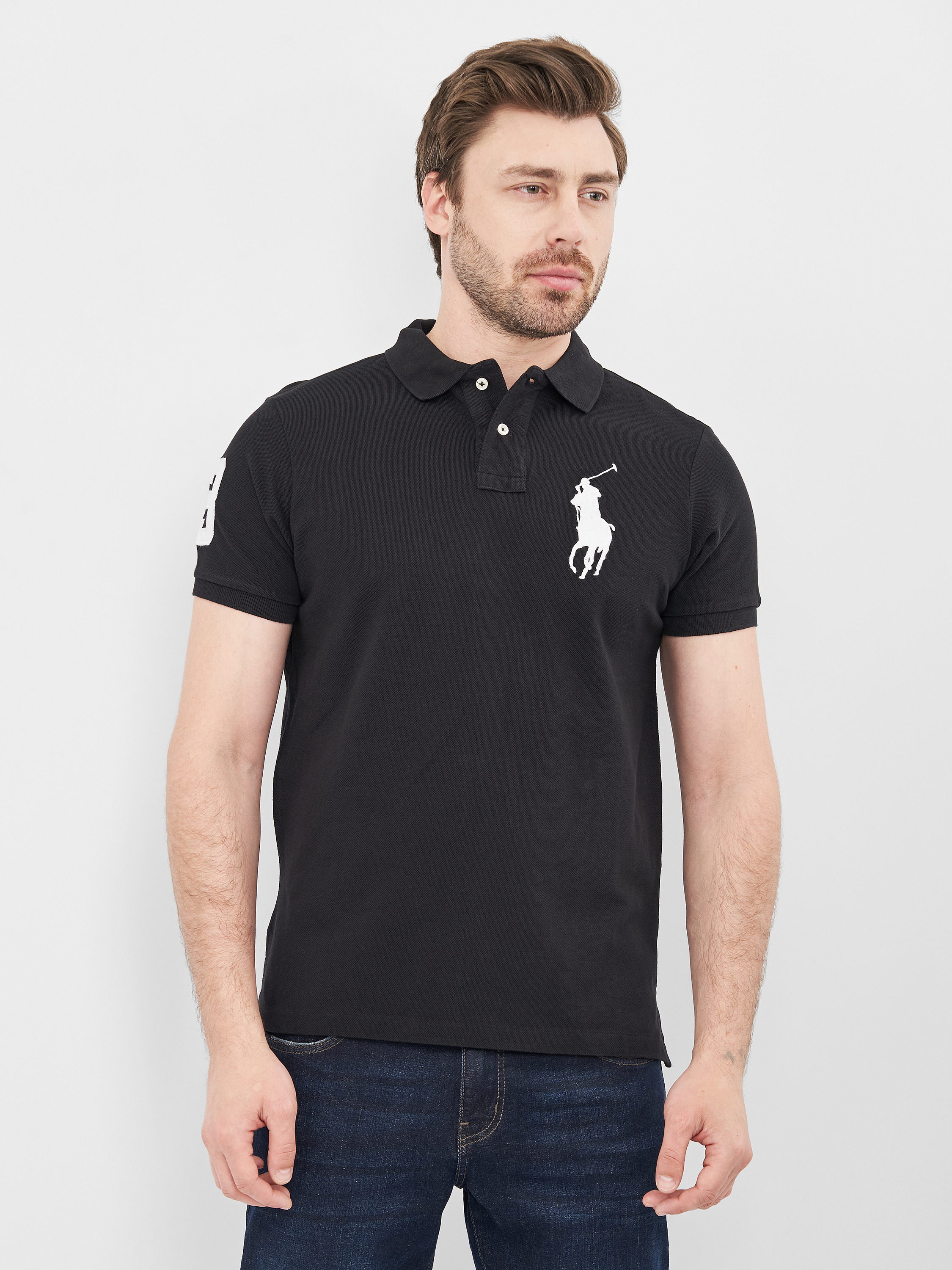 

Поло Polo Ralph Lauren 10724.1 XL (50) Черное