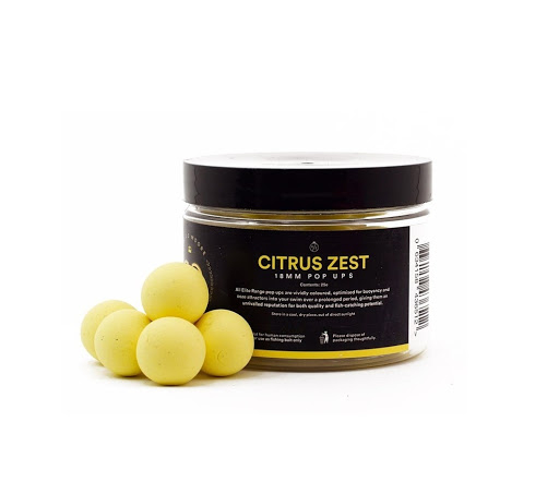 

Бойлы CC Moore Elite Range Citrus Zest Pop Ups 13-14мм (35шт)