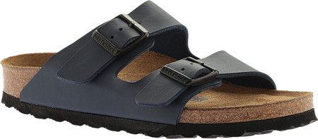 

Мужские шлепанцы Birkenstock Arizona Soft Footbed Birko-Flor Sandal Navy Birko-Flor 46