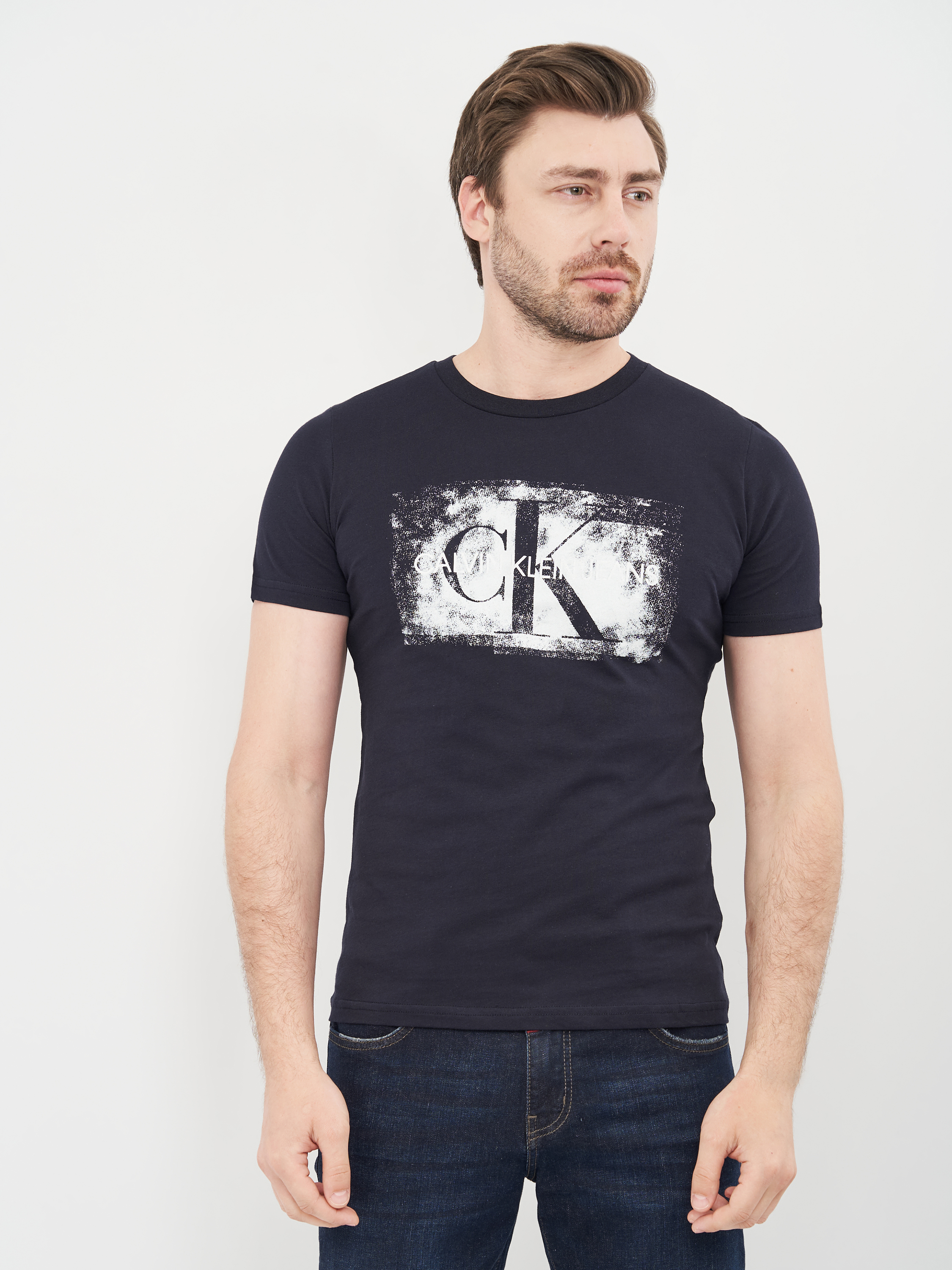 

Футболка Calvin Klein Jeans 10711.1  (52) Черная, Футболка Calvin Klein Jeans 10711.1 2XL (52) Черная