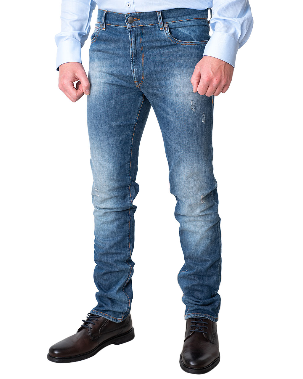 

Джинси чоловічі TRUSSARDI JEANS (52546S-149/7) 32/34