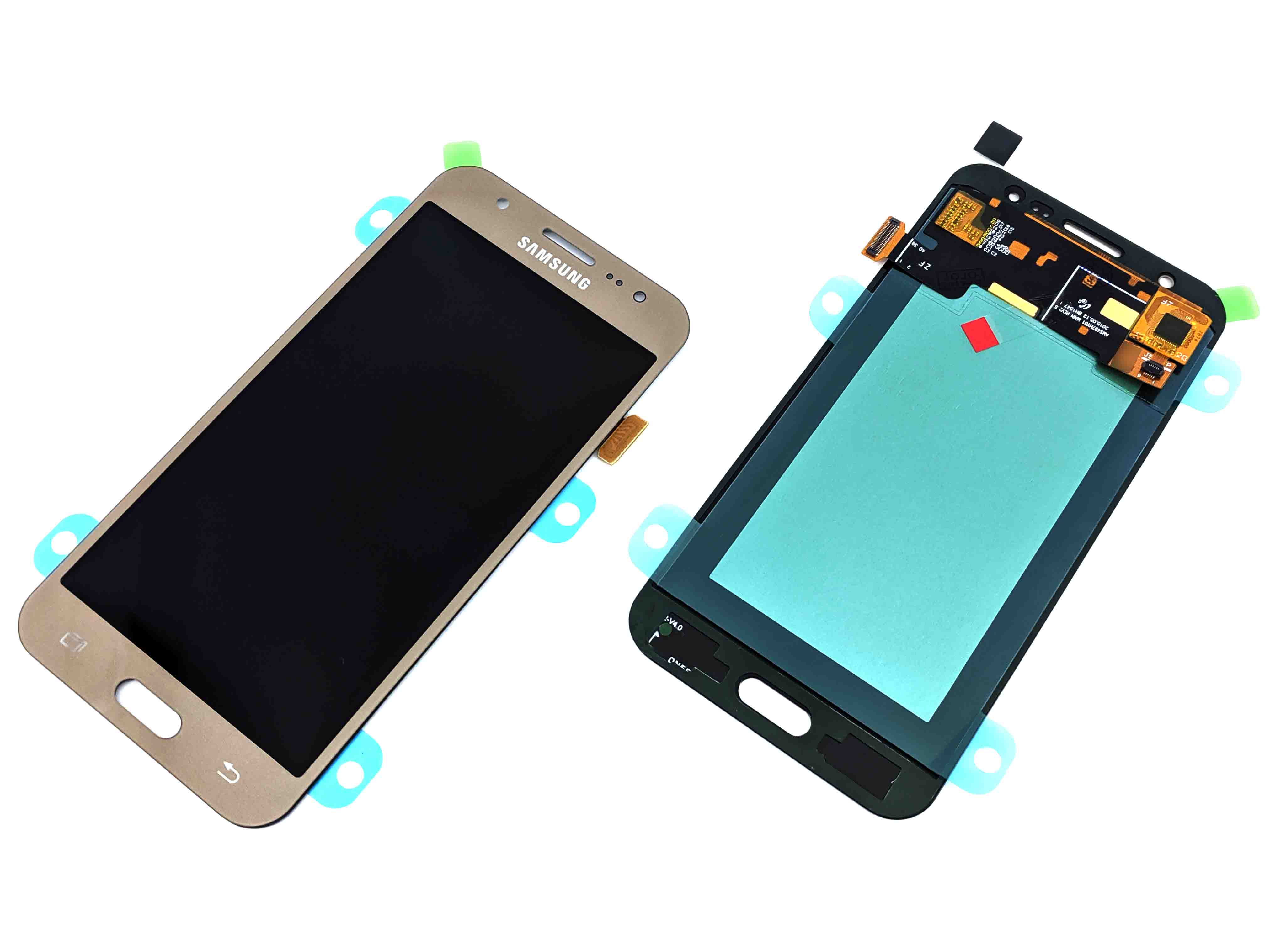 

Дисплей + сенсор (модуль) экран Samsung j500, j500h золотистый OLED High Copy