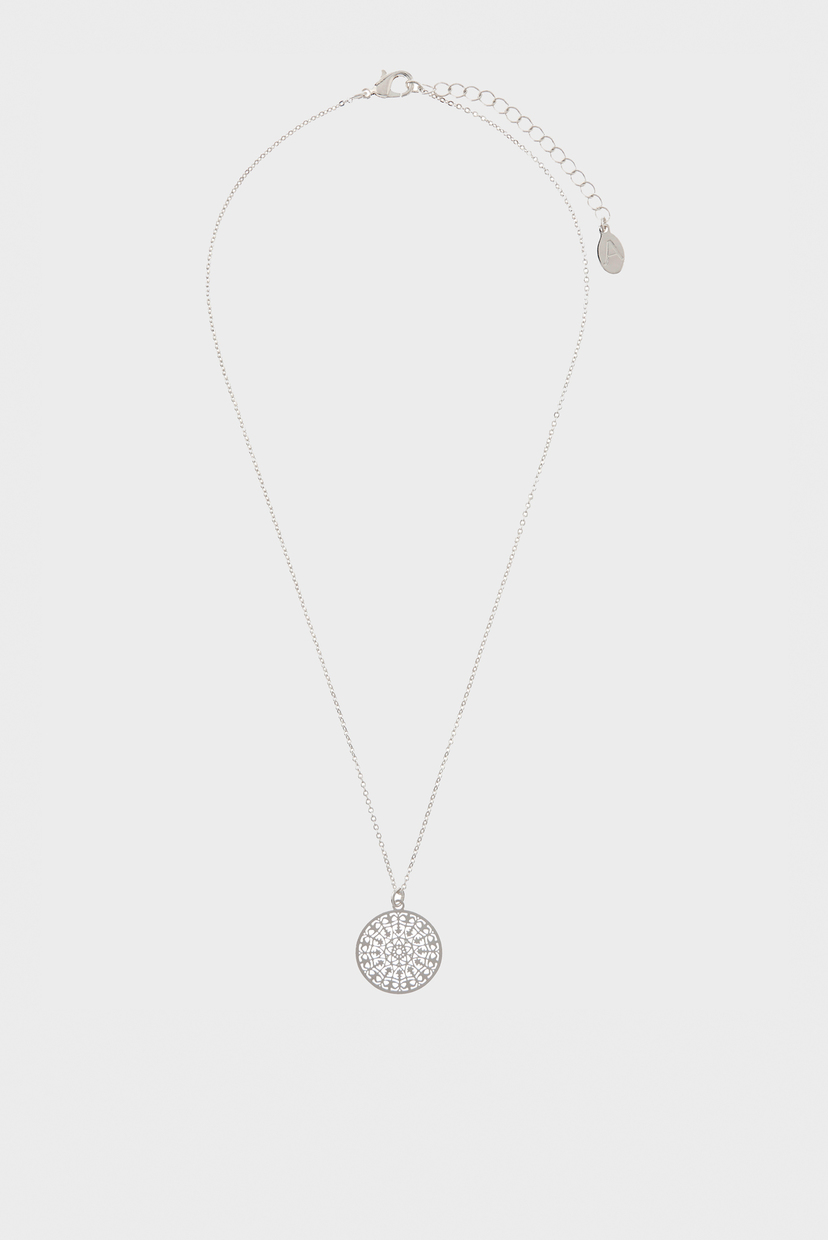 

Женская серебристая подвеска FILIGREE CIRCLE Accessorize OS 782506