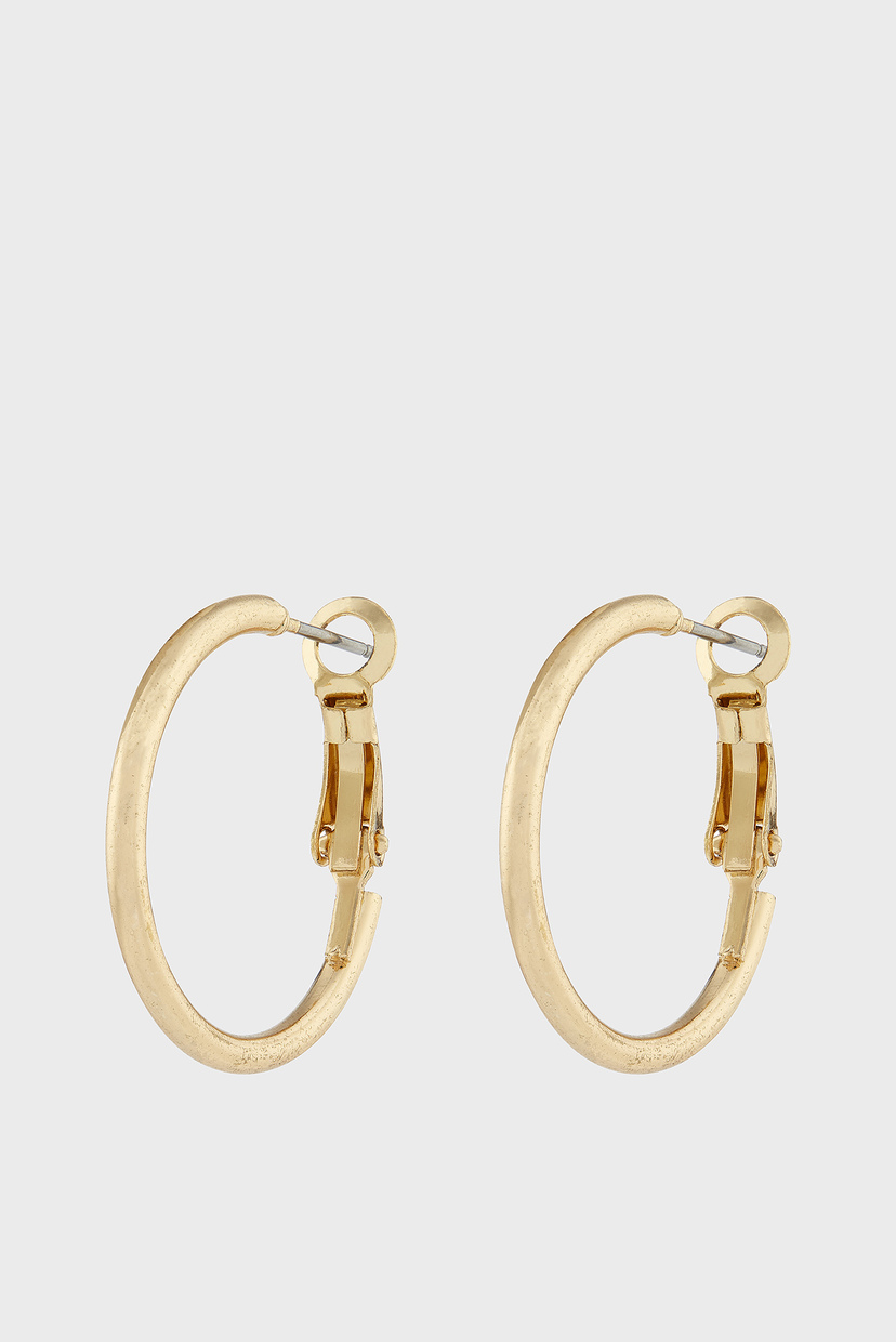 

Женские золотистые серьги SMALL SIMPLE HOOP Accessorize OS 381807