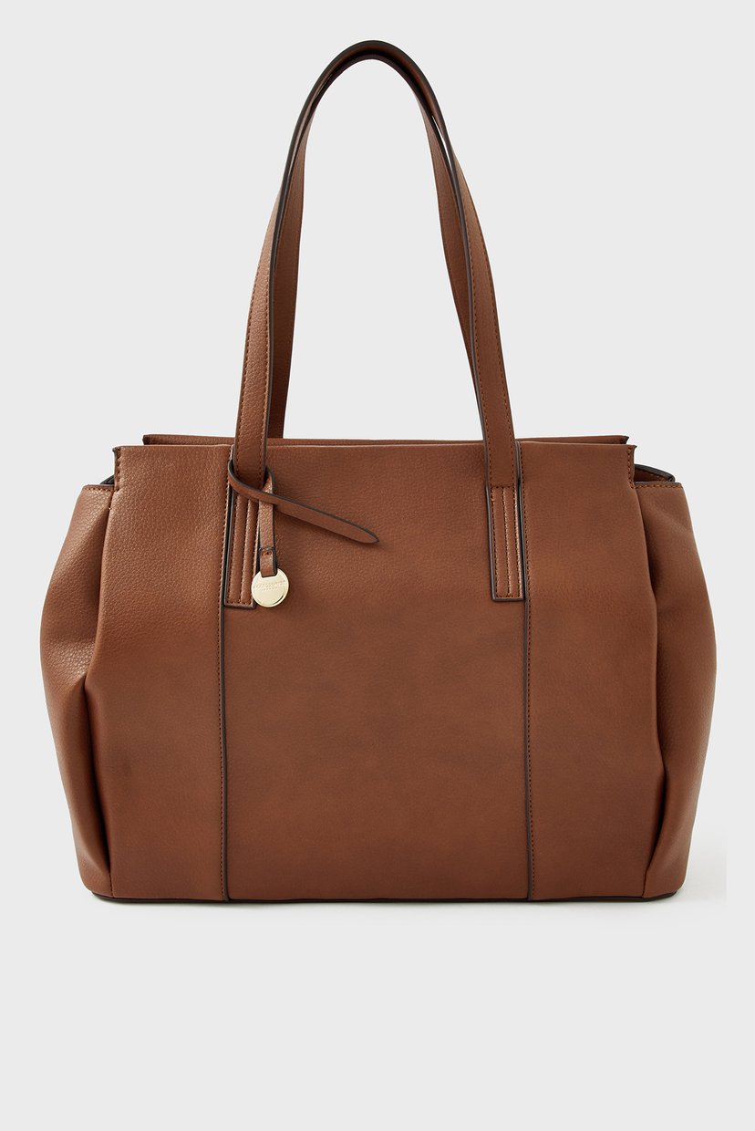 

Женская коричневая сумка Lauren Workbag Accessorize OS 190083