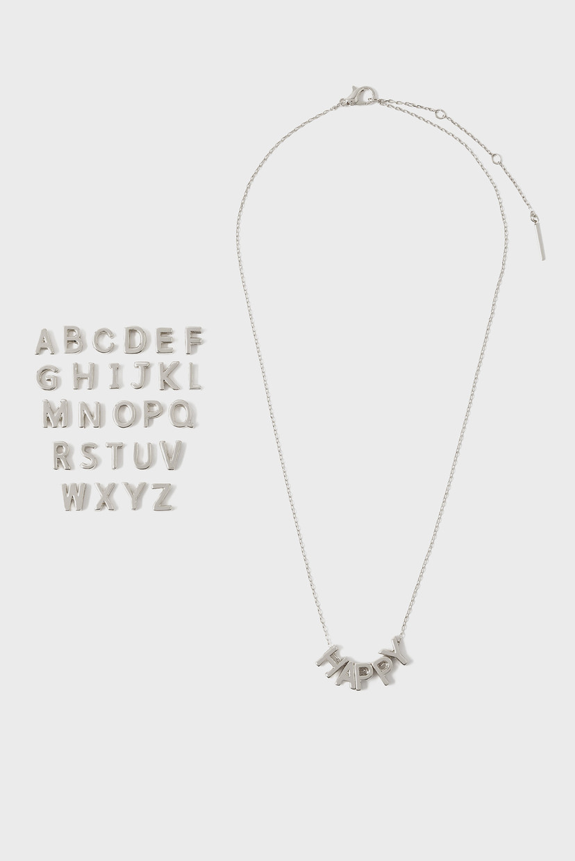 

Женская серебристая подвеска MAKE YOUR OWN JEWELL Accessorize OS 182900
