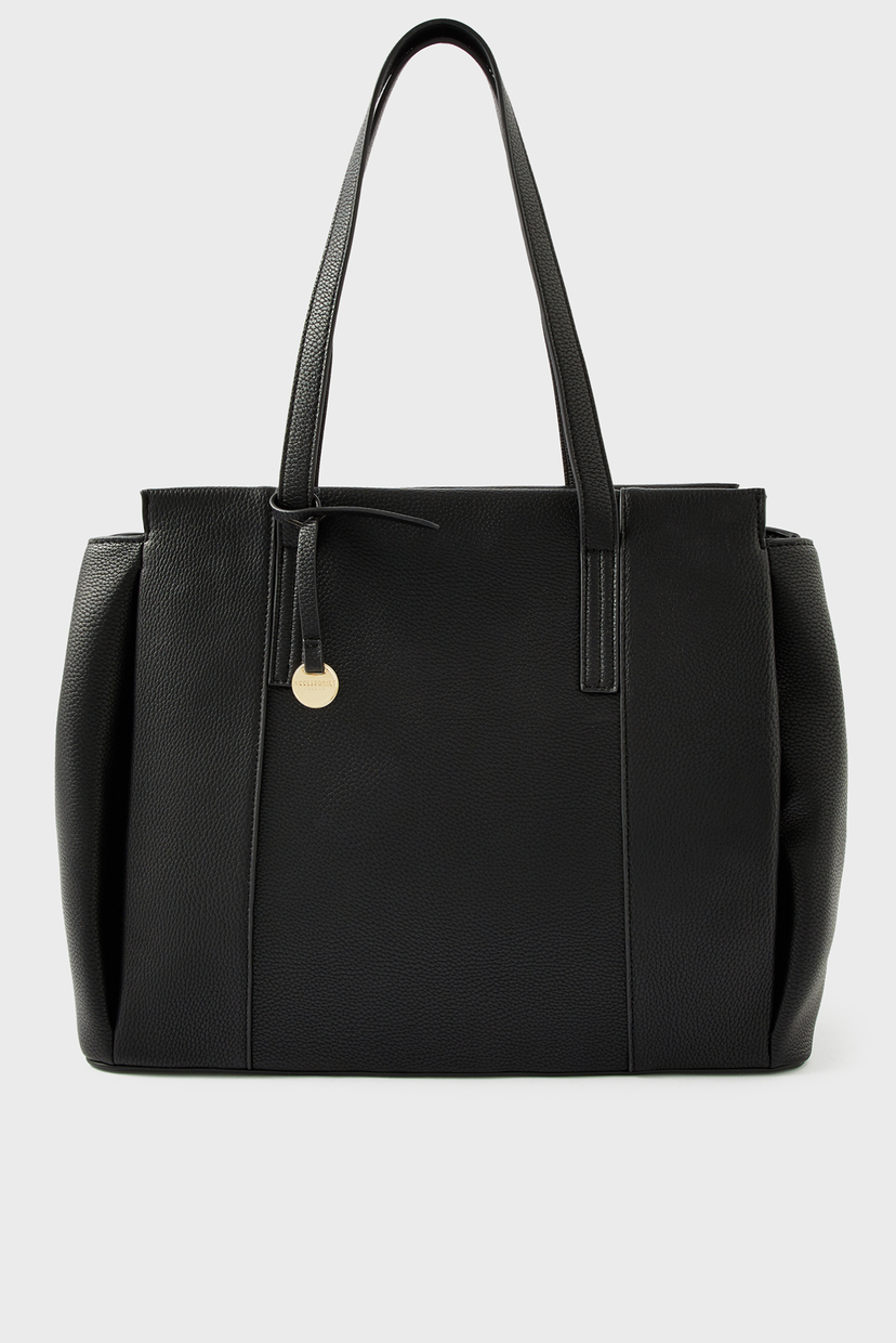 

Женская черная сумка Lauren Workbag Accessorize OS 190083
