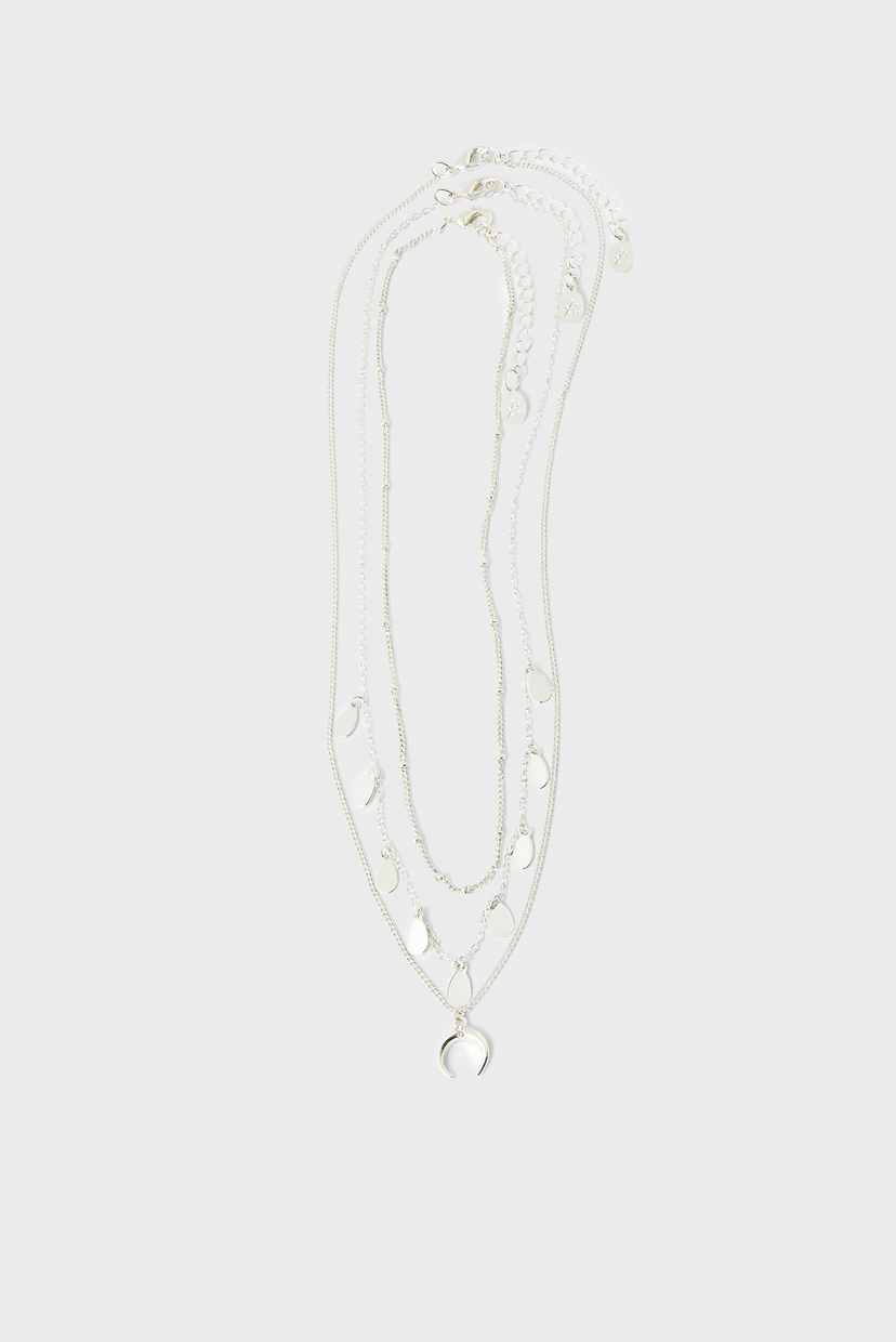 

Женские серебристые подвески (3 шт) HORN & DROPLET M Accessorize OS 182809
