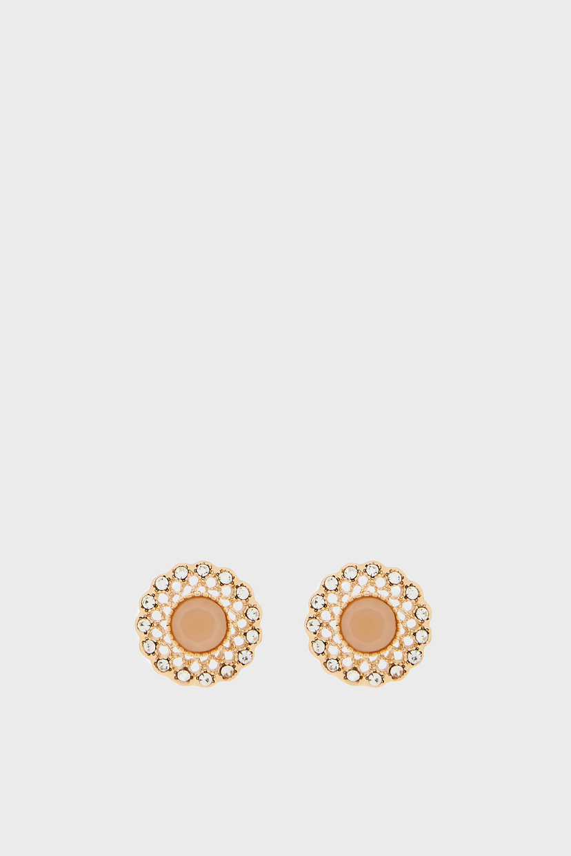 

Женские золотистые серьги PRETTY STONE FILIGRE Accessorize OS 981224