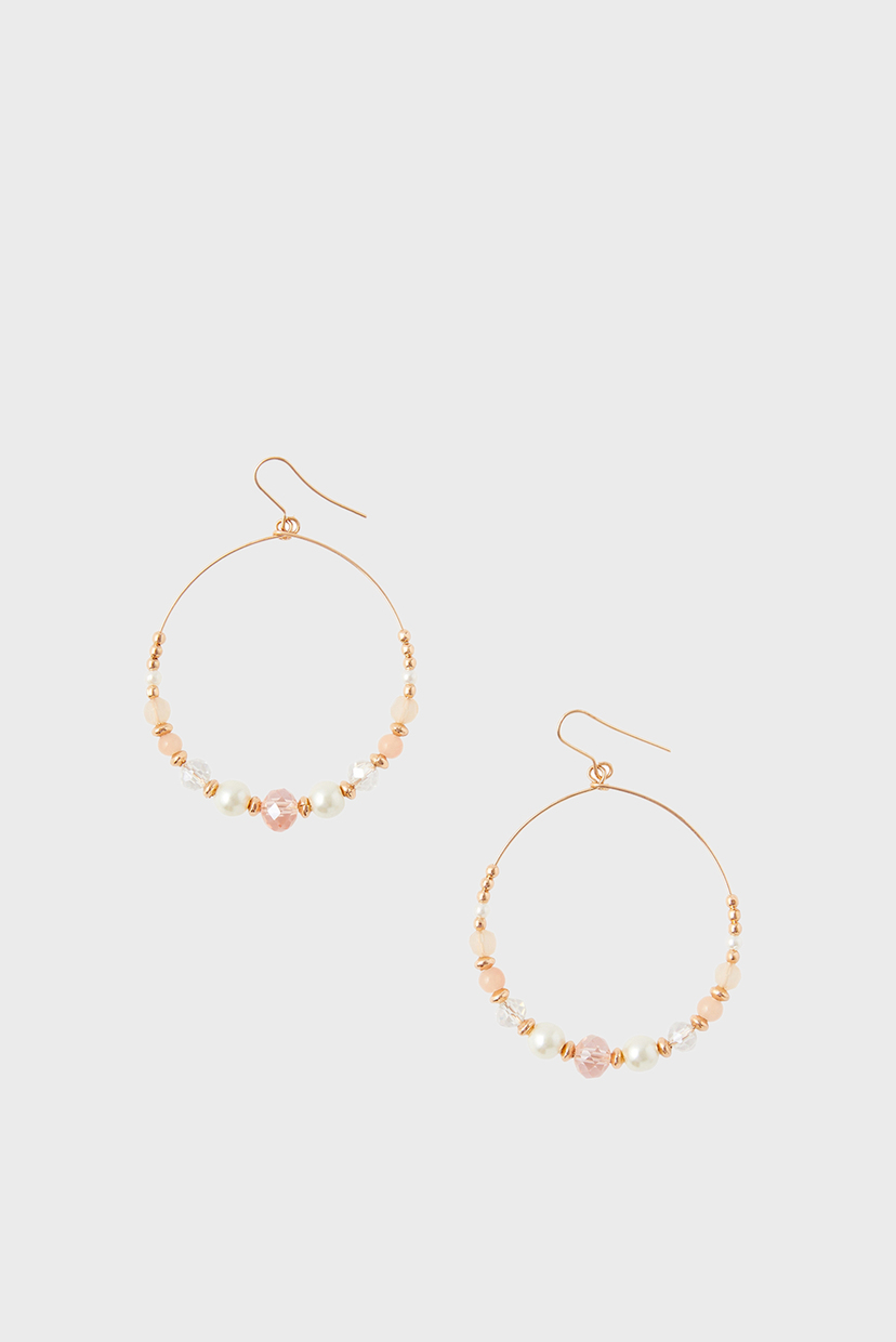 

Женские золотистые серьги WILD COUNTRY BEADED Accessorize OS 181814