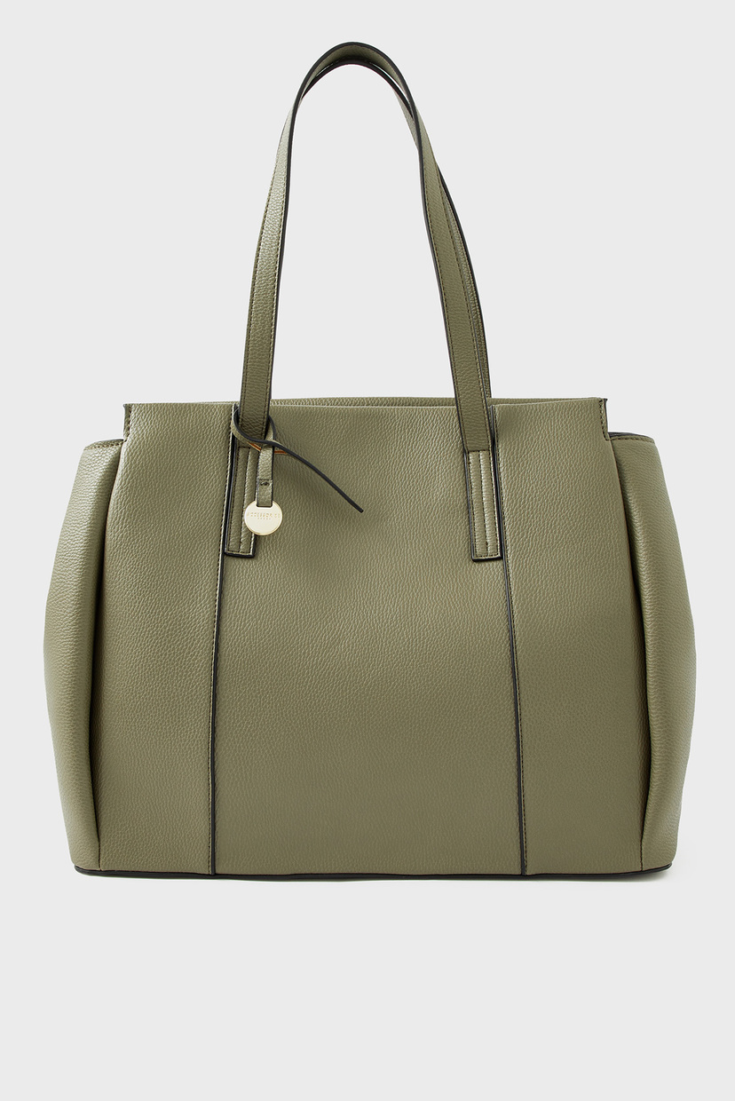 

Женская оливковая сумка Lauren Workbag Accessorize OS 190083