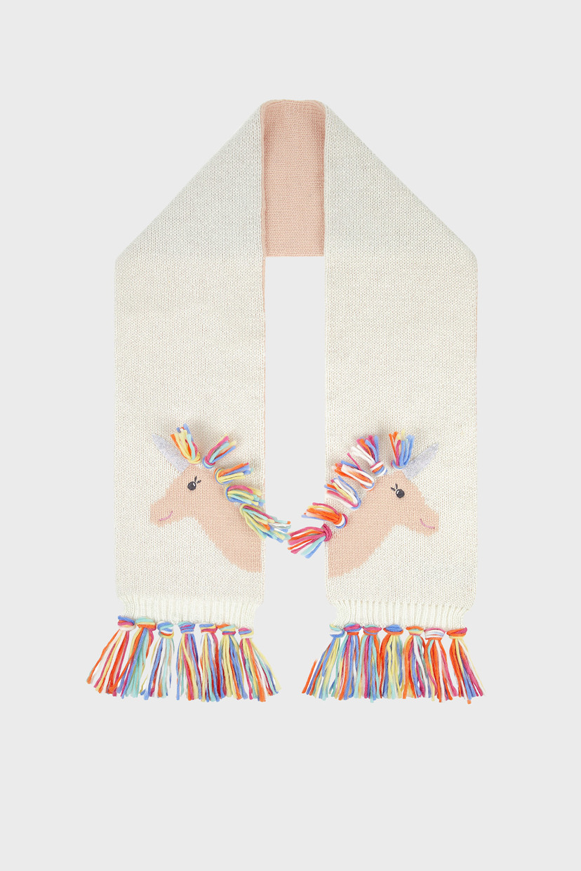 

Детский розовый шарф UNICORN RAINBOW MANE Accessorize OS 783114