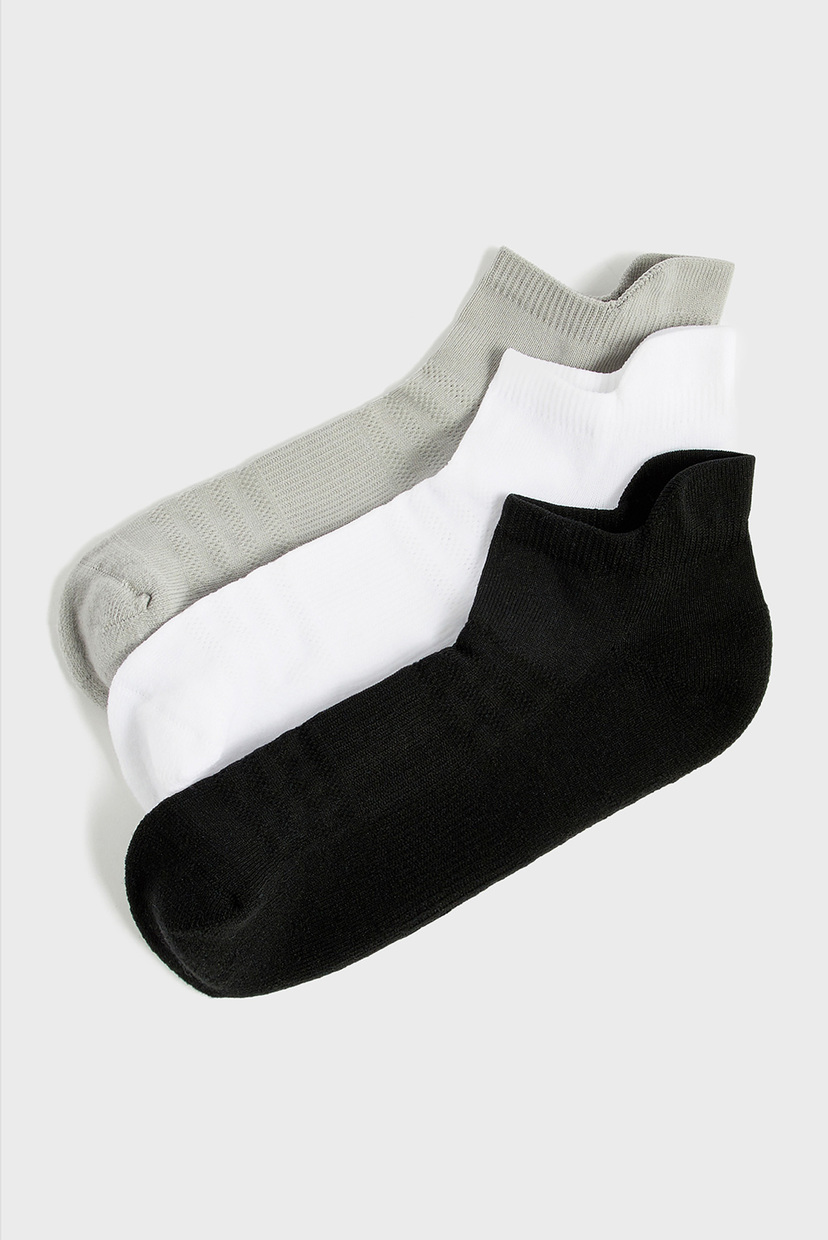 

Женские носки (3 пары) Sports Socks Accessorize OS 196026