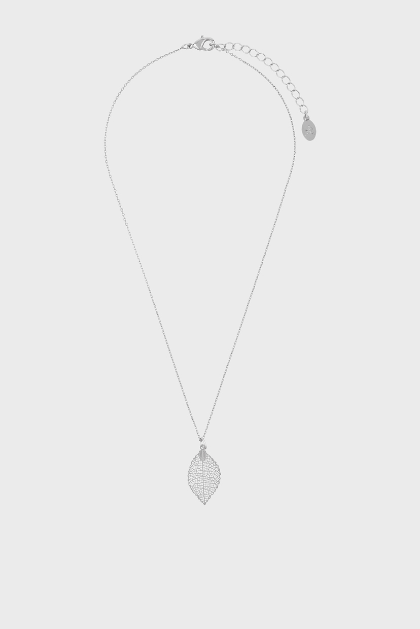 

Женская серебристая подвеска FILI LEAF PENDANT Accessorize OS 882105