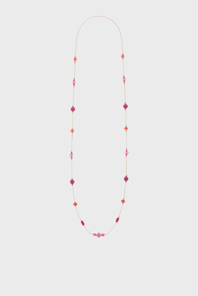 

Женская розовая подвеска MINI STATION BEADED Accessorize OS 882844