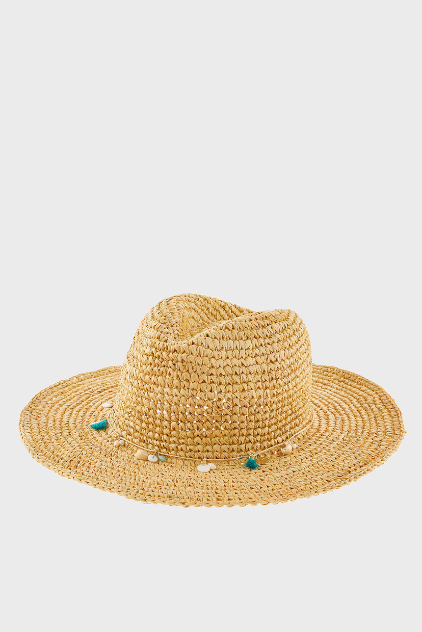 

Женская бежевая шляпа STETSON Accessorize M/L 891150