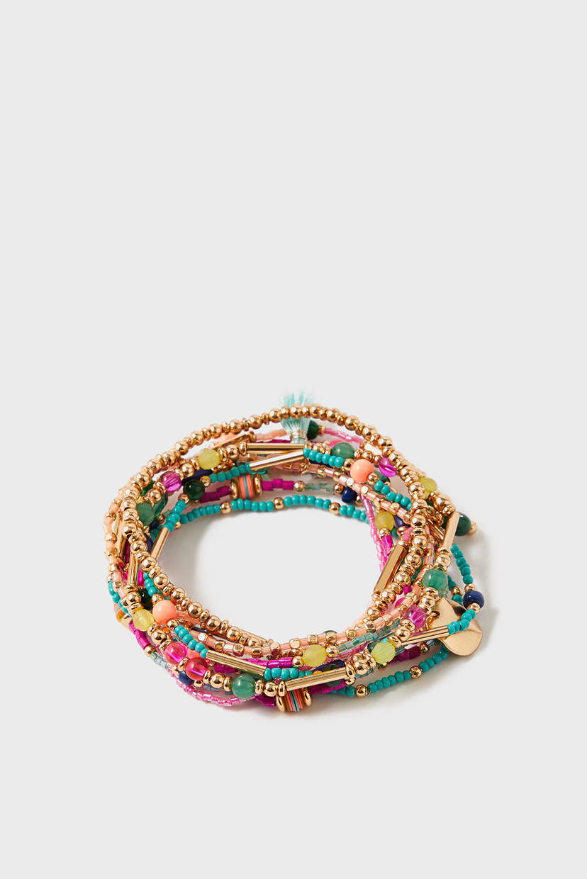 

Женский браслет Island vibes multirow Accessorize OS 184115
