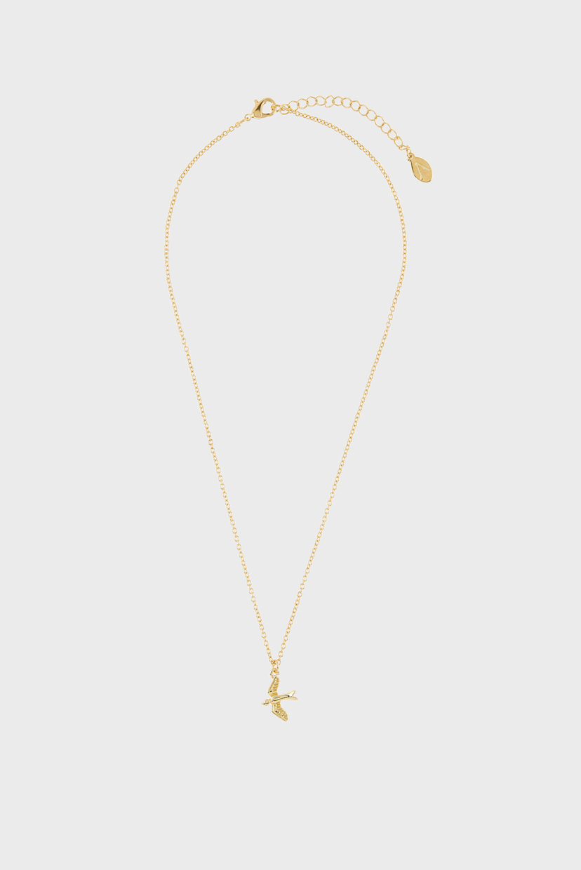 

Женская золотистая подвеска BIRDY DITSY PENDANT Accessorize OS 782498