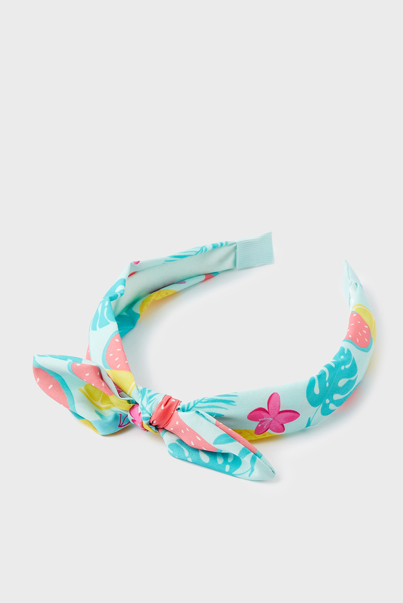 

Детский обруч BOW FRUIT PRINT ALICE Accessorize OS 183173