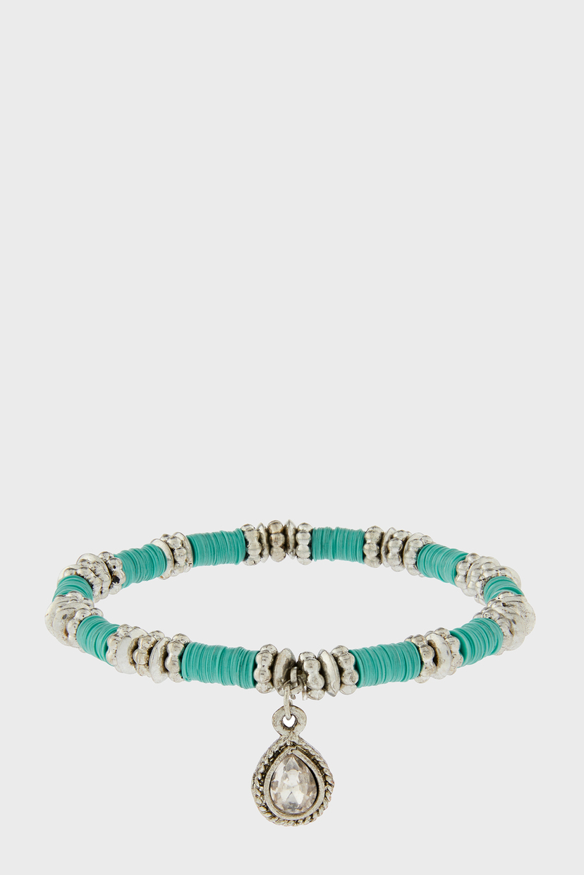 

Женский бирюзовый браслет DISCY CRYSTAL DROP S Accessorize OS 784163